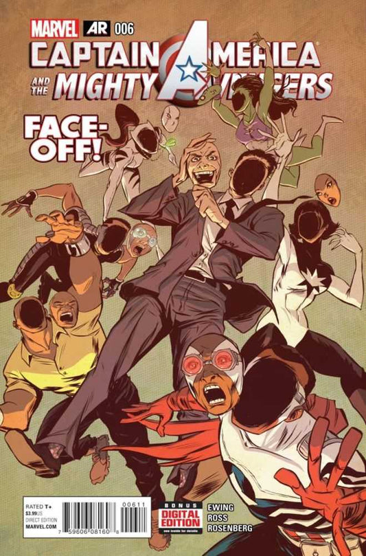 Captain America And Mighty Avengers #6
