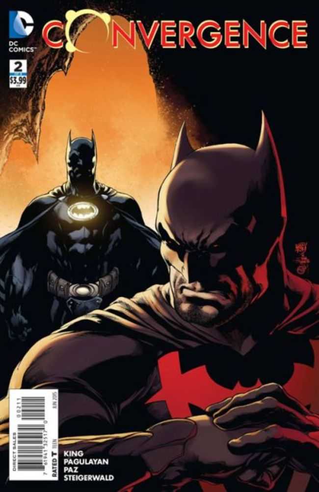 Convergence #2 (Of 8)