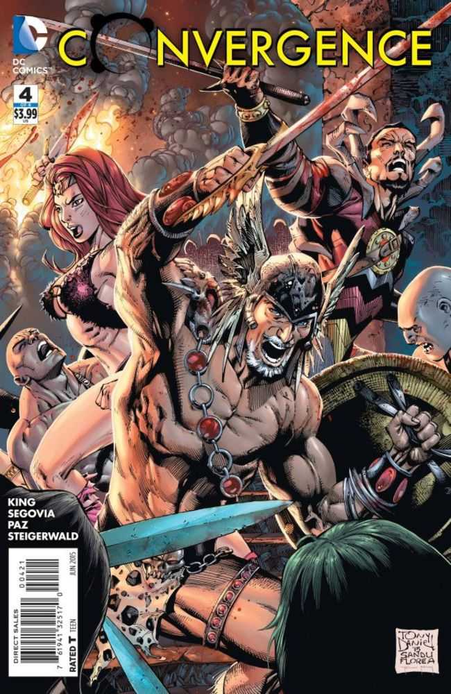 Convergence #4 (Of 8) Tony S Daniel Variant Edition