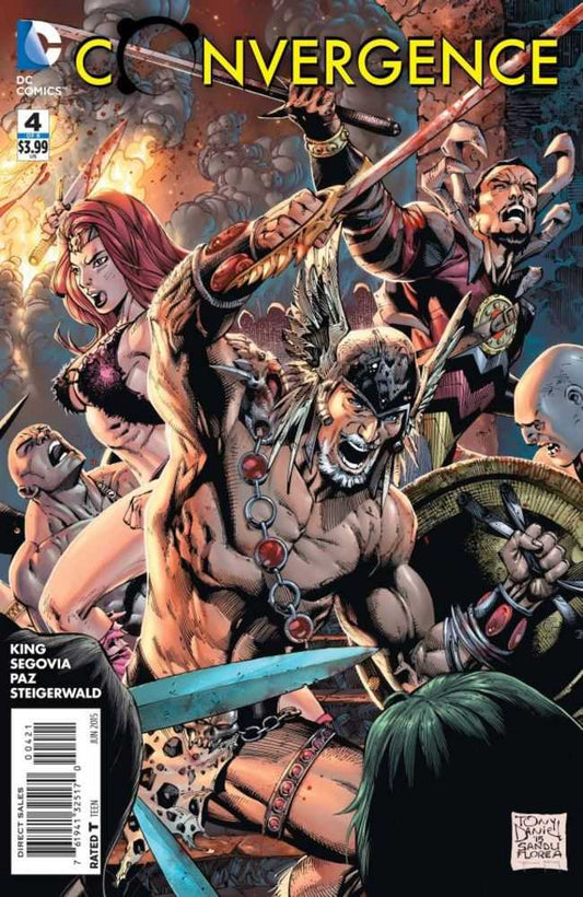 Convergence #4 (Of 8) Tony S Daniel Variant Edition