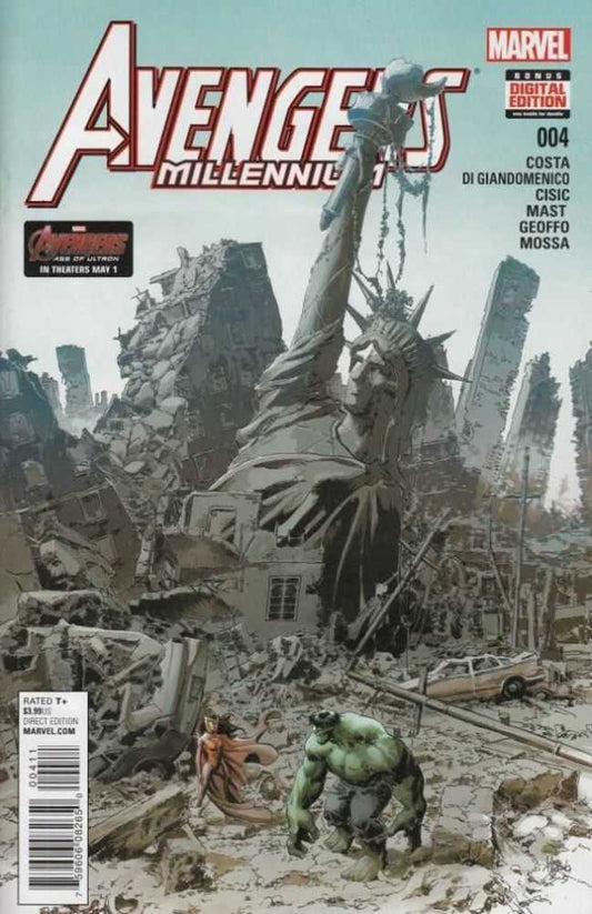 Avengers Millennium #4 (Of 4)