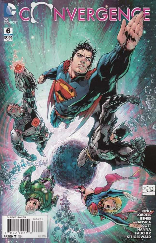 Convergence #6 (Of 8) Tony S Daniel Variant Edition