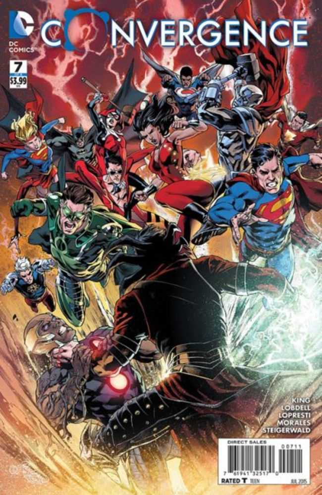 Convergence #7 (Of 8)
