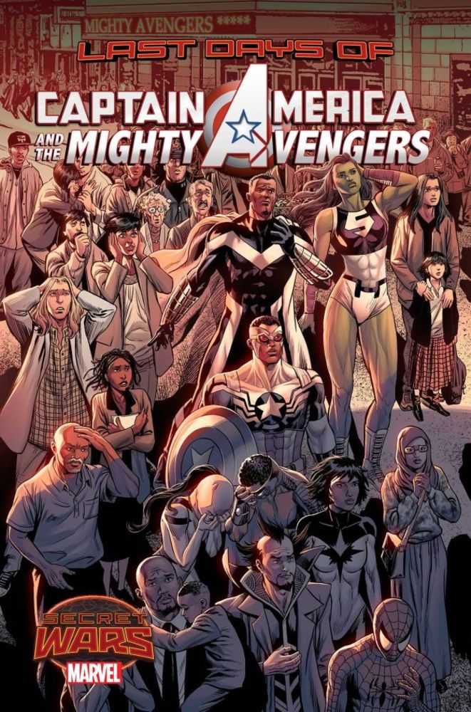 Captain America And Mighty Avengers #8