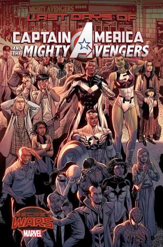 Captain America And Mighty Avengers #8