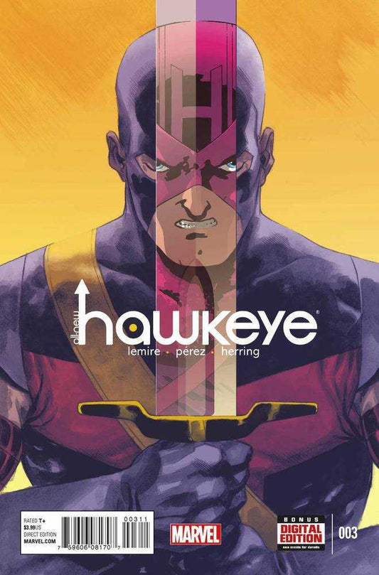 All New Hawkeye #3