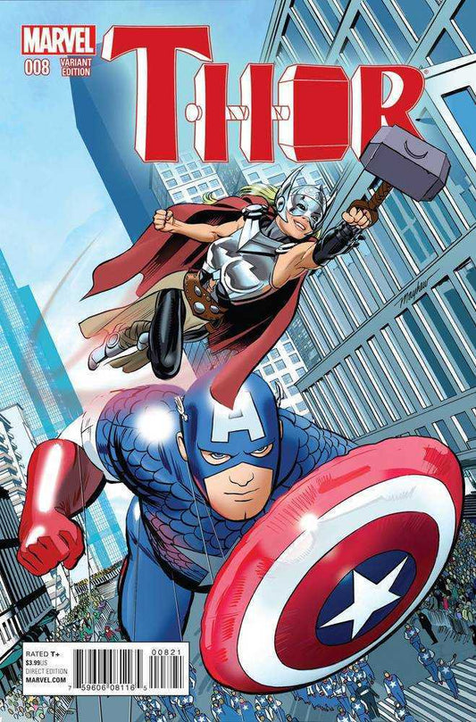 Thor #8 Nyc Variant