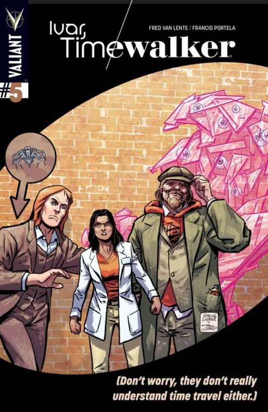 Ivar Timewalker #5 Cover A Lieber (New Arc)