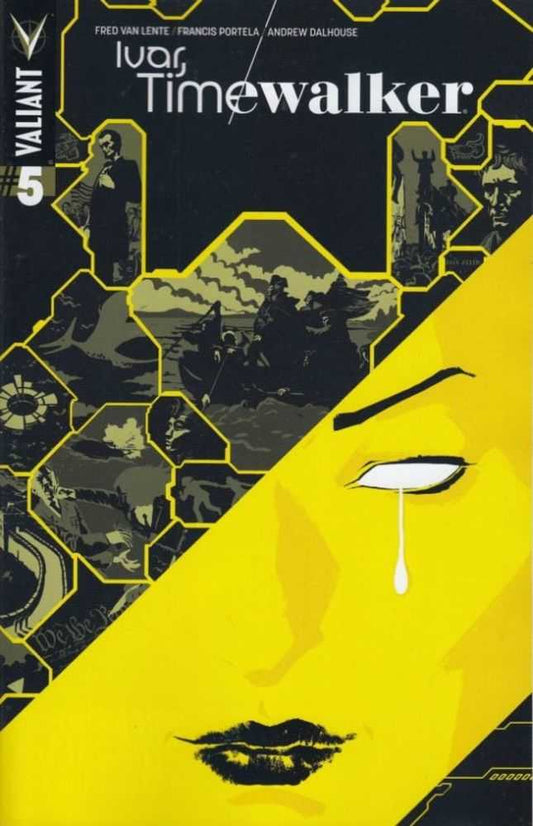 Ivar Timewalker #5 Cover B Allen (New Arc)