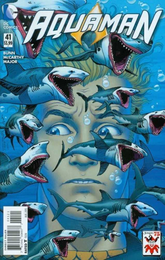 Aquaman #41 The Joker Variant Edition