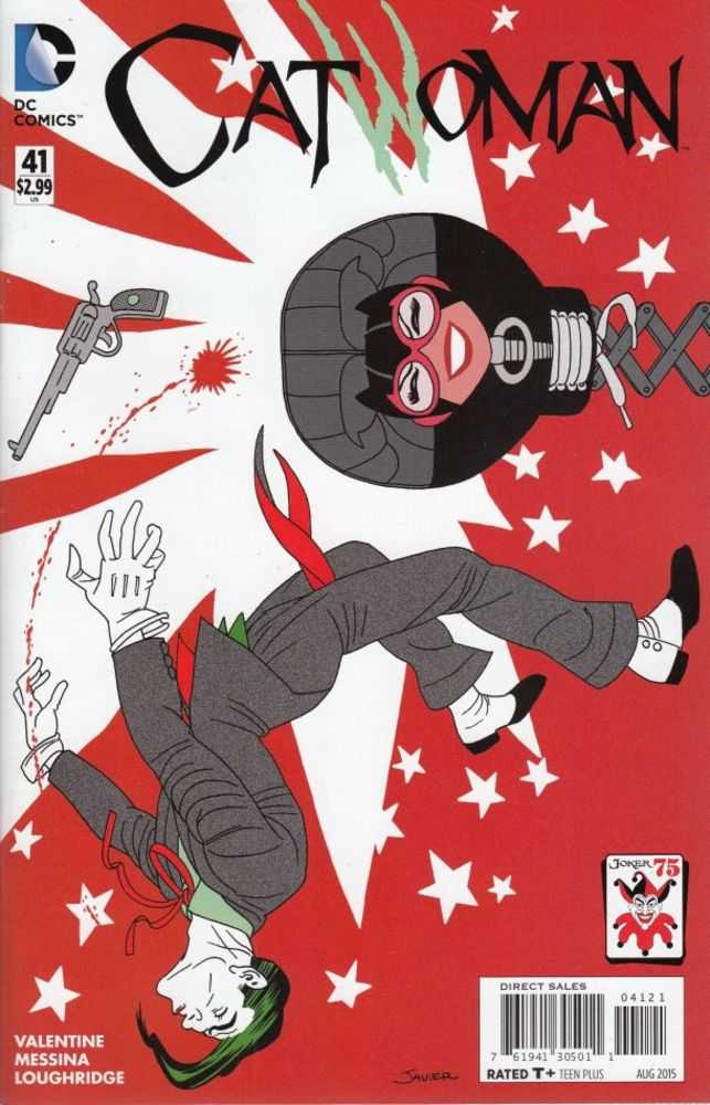 Catwoman #41 The Joker Variant Edition