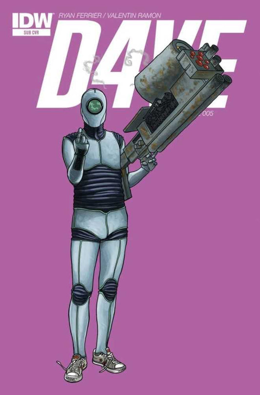 D4 Ve #5 (Of 5) Subscription Variant
