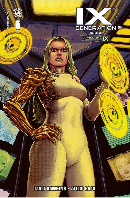 Ixth Generation #5 Cover B Rojo