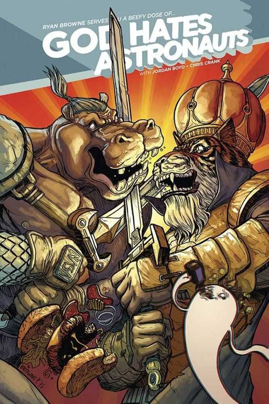 God Hates Astronauts #9 Cover A Browne (Mature)