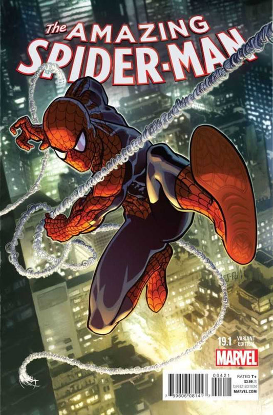 Amazing Spider-Man #19.1 Ponsor Variant