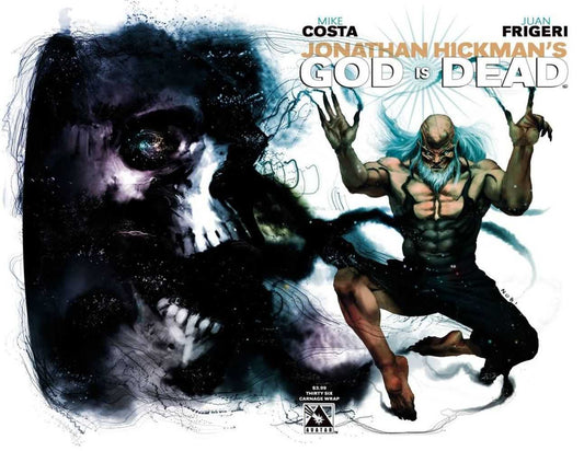 God Is Dead #36 Carnage Wrap Cover (Mature)