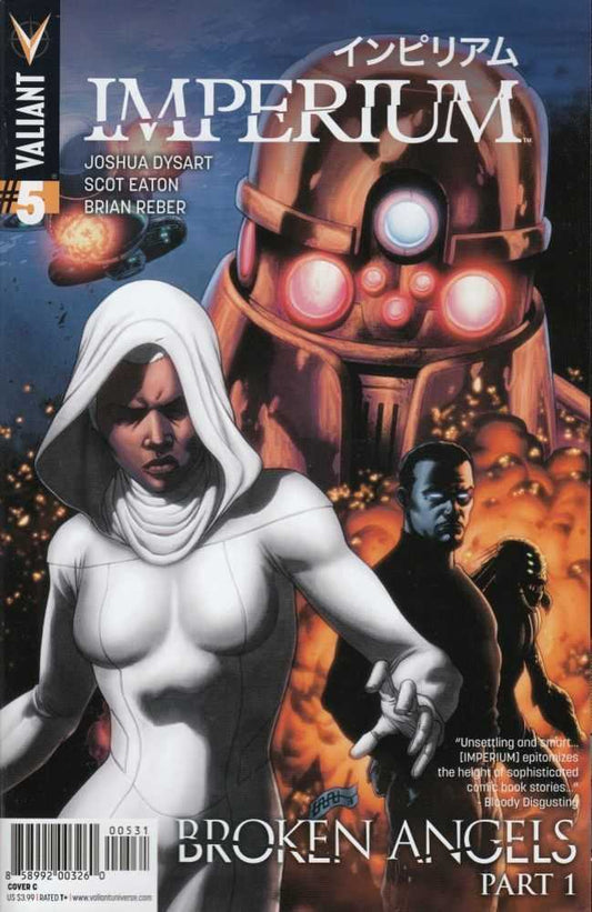 Imperium #5 Cover C Cafu (New Arc)