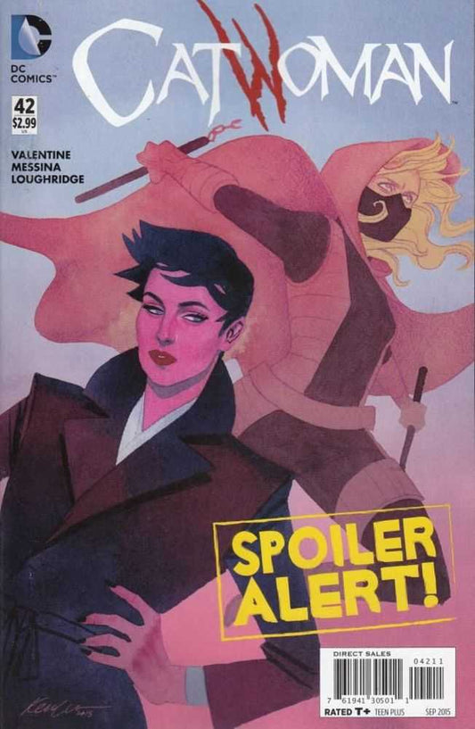 Catwoman #42