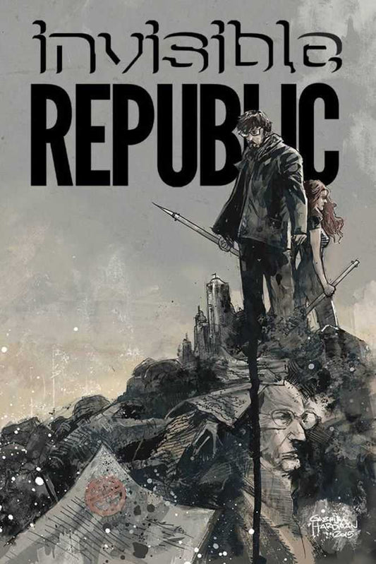 Invisible Republic #5 (Mature)