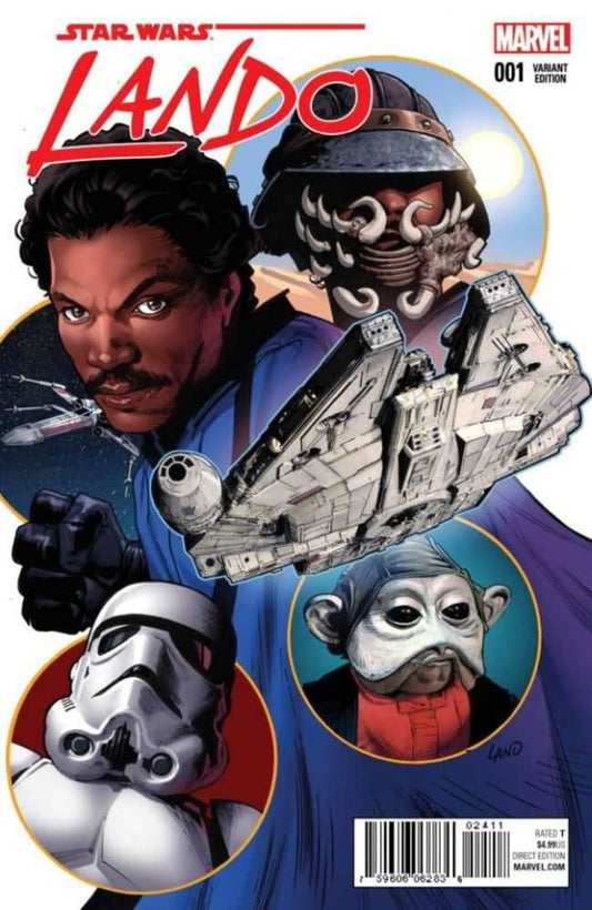 Star Wars Lando #1 Kaluta Variant
