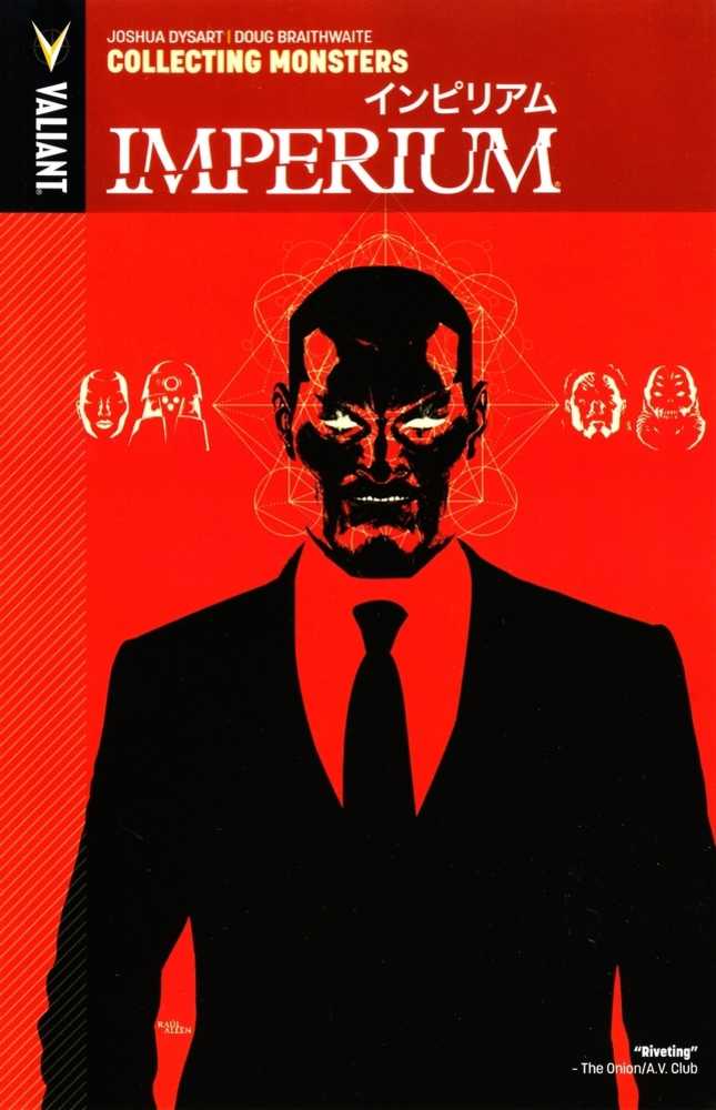 Imperium TPB Volume 01 Collecting Monsters