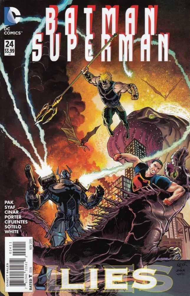 Batman Superman #24
