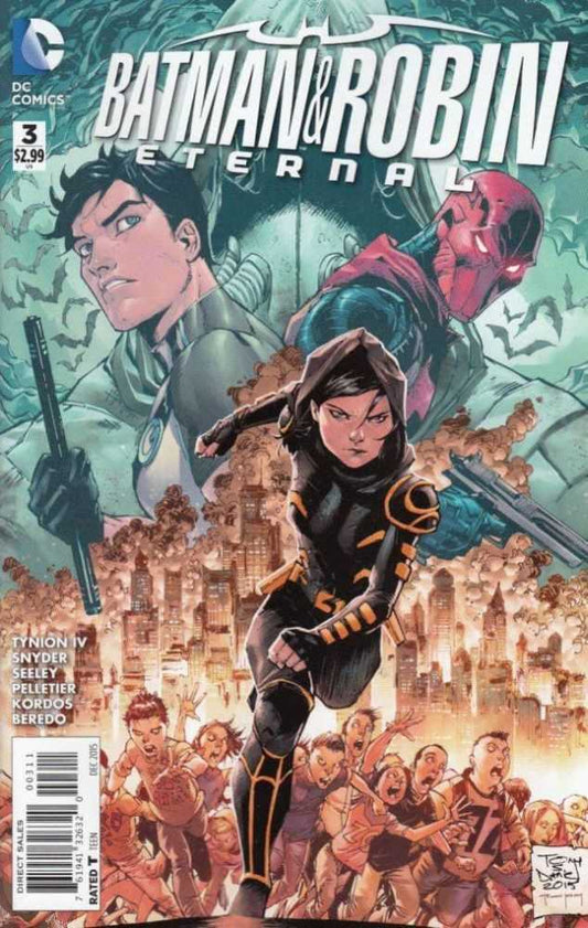 Batman And Robin Eternal #3