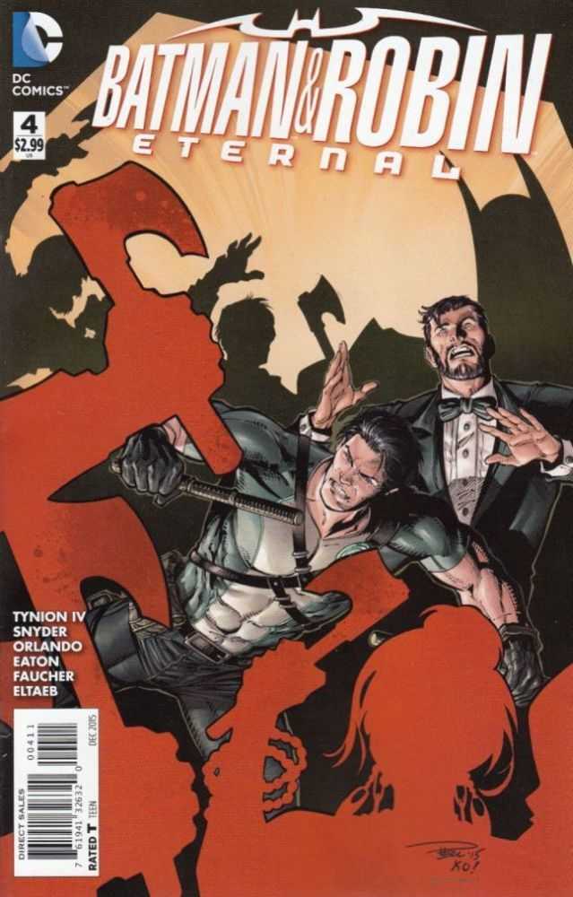 Batman And Robin Eternal #4