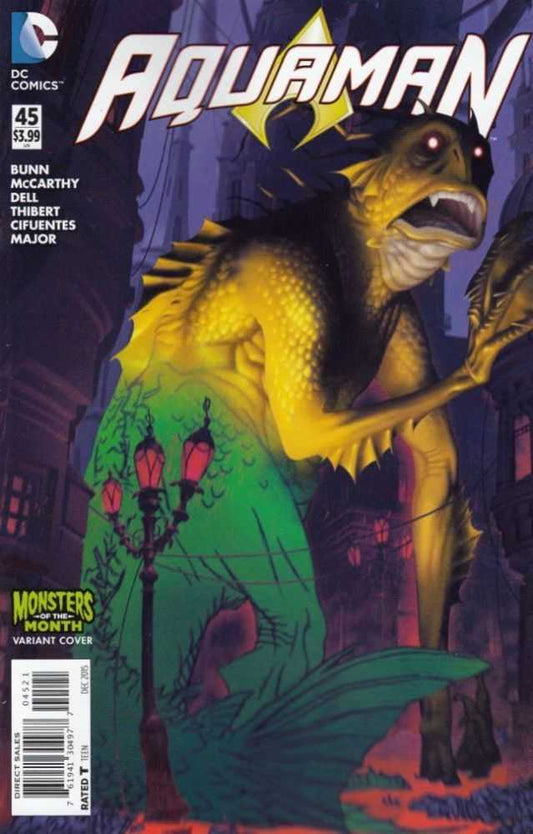 Aquaman #45 Monsters Variant Edition
