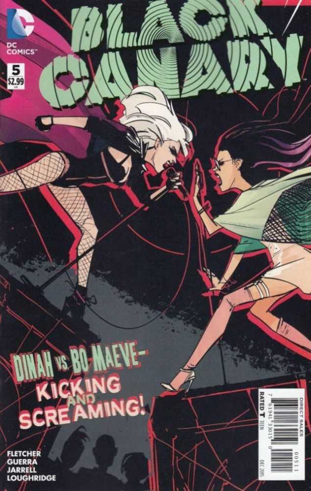 Black Canary #5