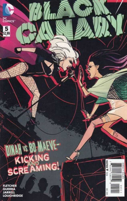 Black Canary #5