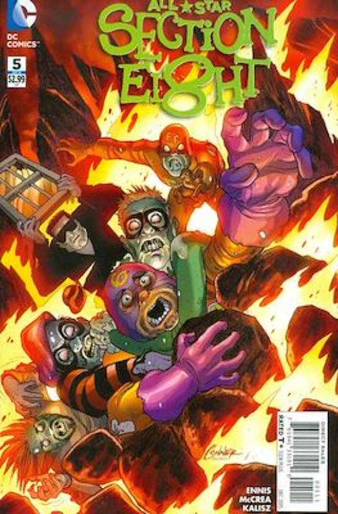 All Star Section 8 #5 (Of 6)
