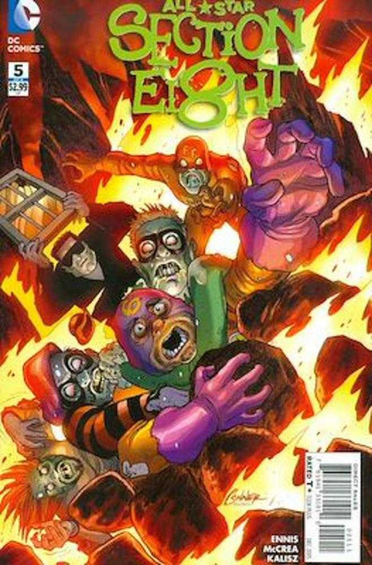 All Star Section 8 #5 (Of 6)