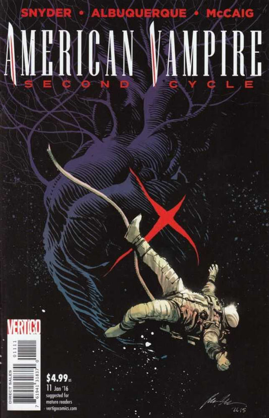 American Vampire Second Cycle #11 (Mature)