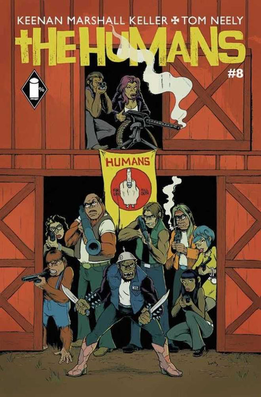 Humans #8 (Mature)