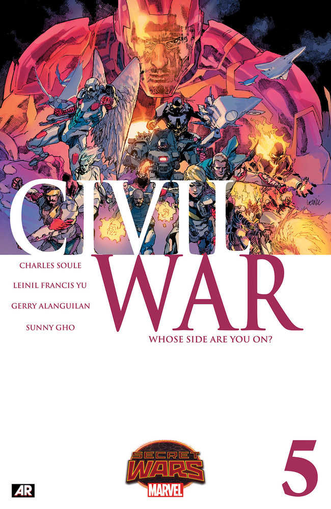 Civil War #5