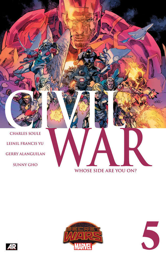 Civil War #5