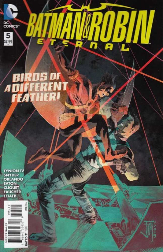 Batman And Robin Eternal #5