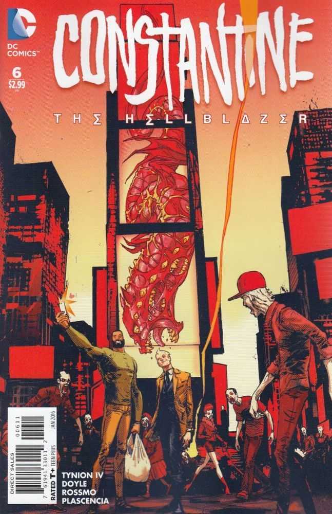 Constantine The Hellblazer #6