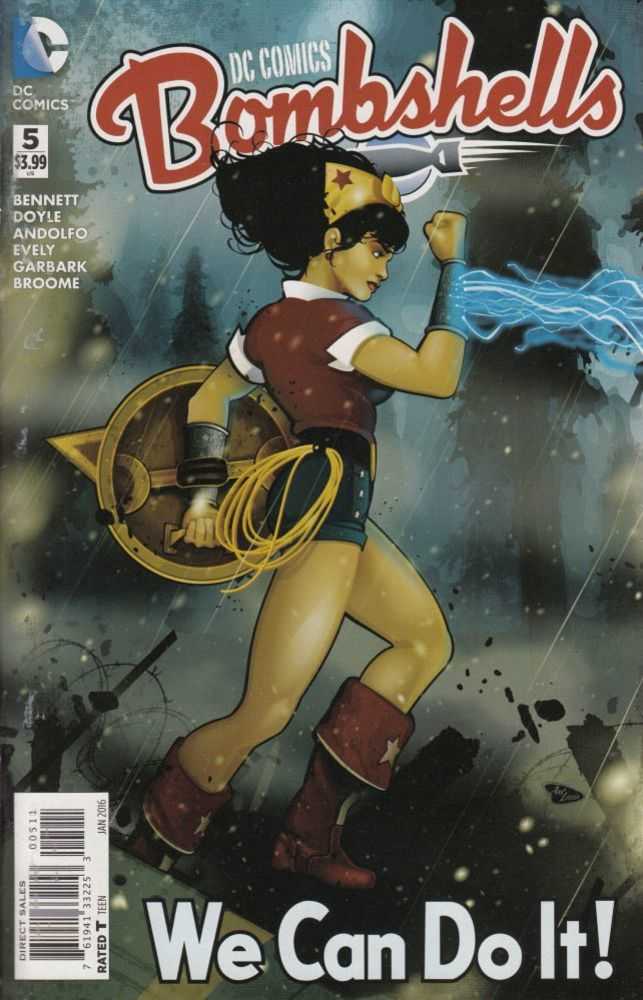 DC Comics Bombshells #5