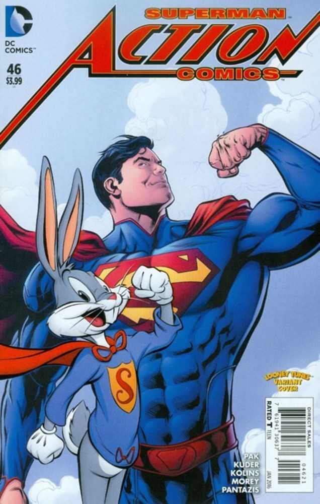 Action Comics #46 Looney Tunes  Variant Edition