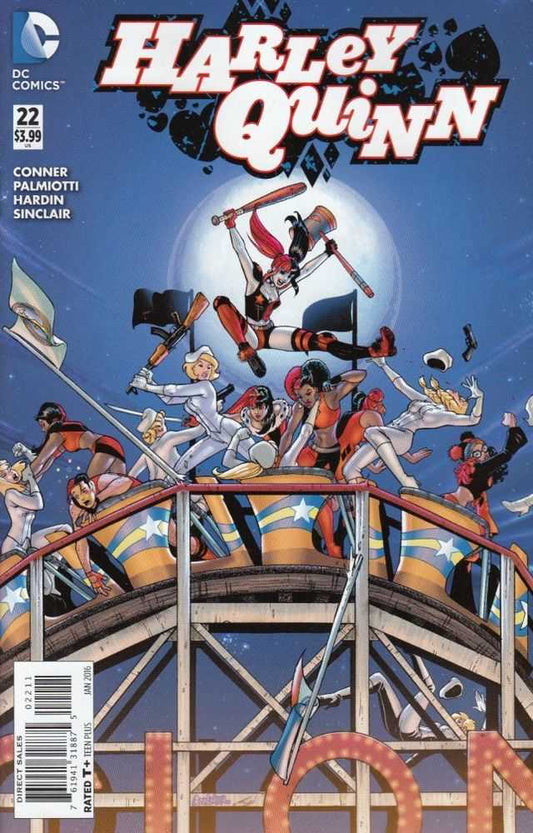Harley Quinn #22