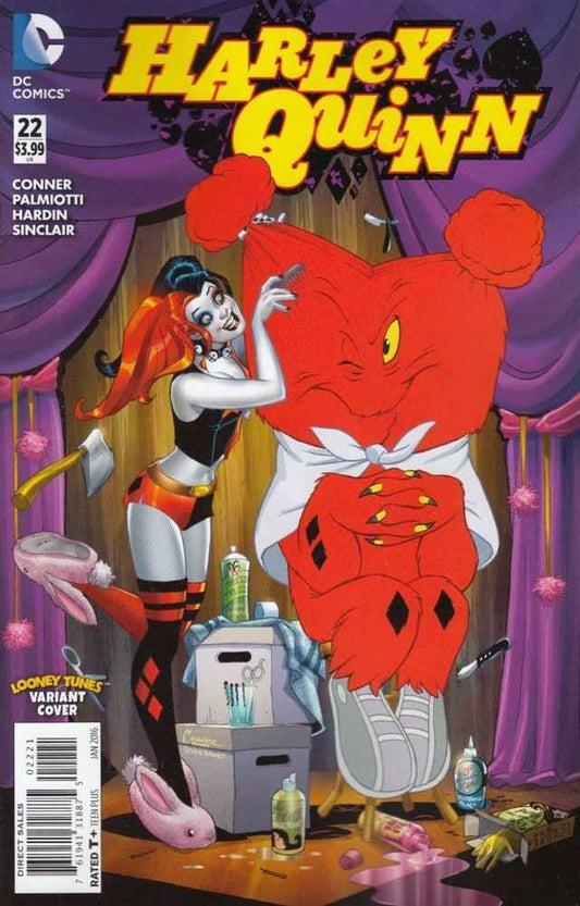 Harley Quinn #22 Looney Tunes Variant Edition