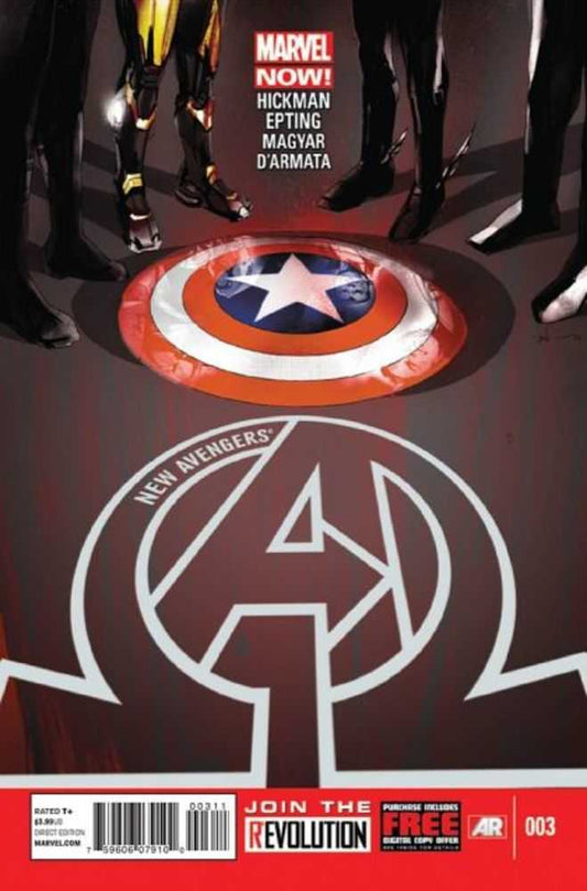 New Avengers #3