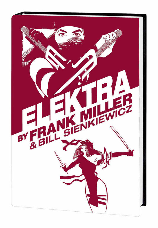 Elektra By Frank Miller Omnibus Hardcover New Printing