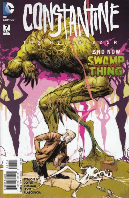 Constantine The Hellblazer #7