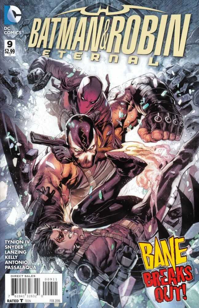 Batman And Robin Eternal #9
