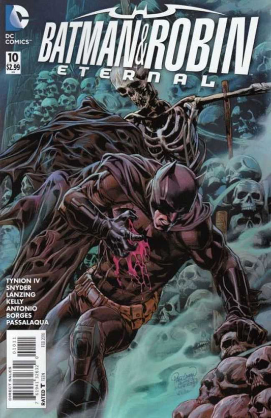 Batman And Robin Eternal #10