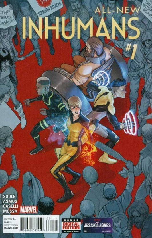 All New Inhumans #1