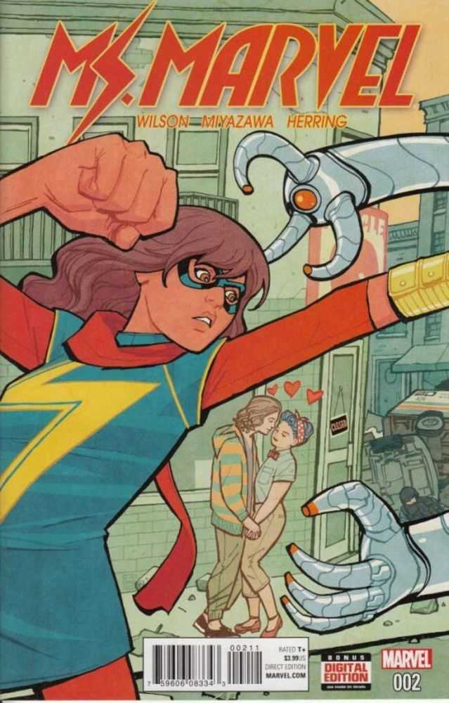 Ms Marvel #2